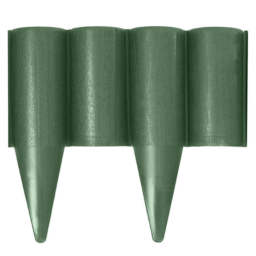 Garden Plast Garden Palisade (25 cm, 10 Pc.)