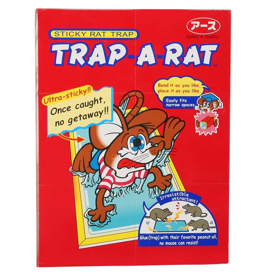 Trap -A- Rat Sticky Rat Trap