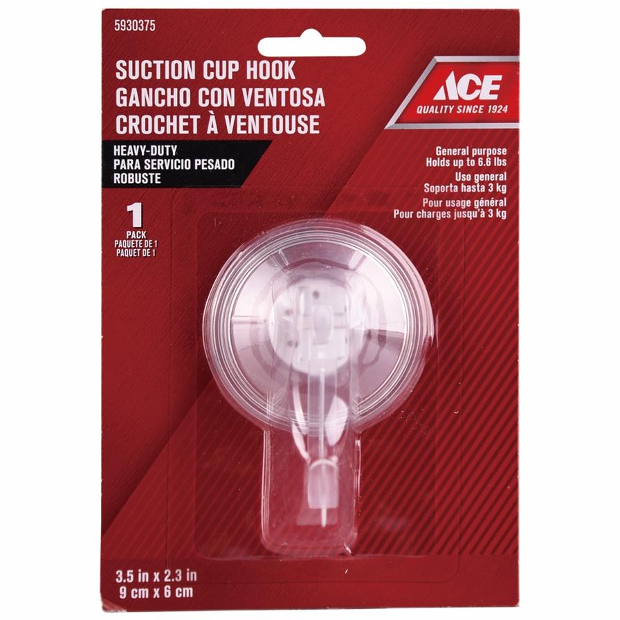 Ace Suction Cup Hook (9 x 6 cm)