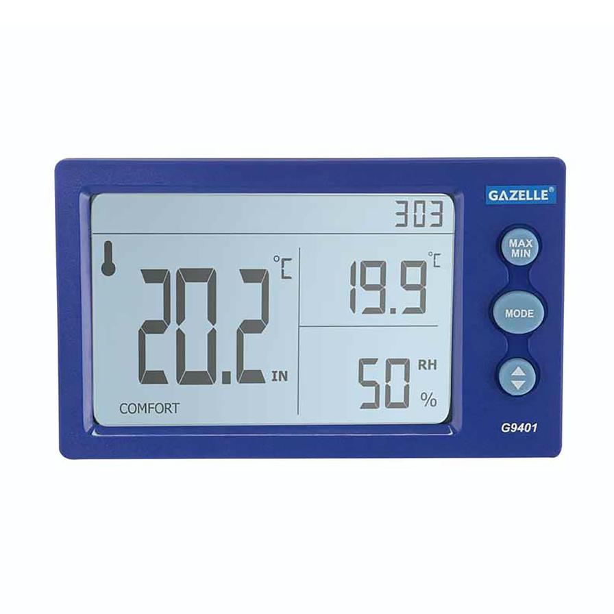 Gazelle Temperature Humidity Meter, G9401