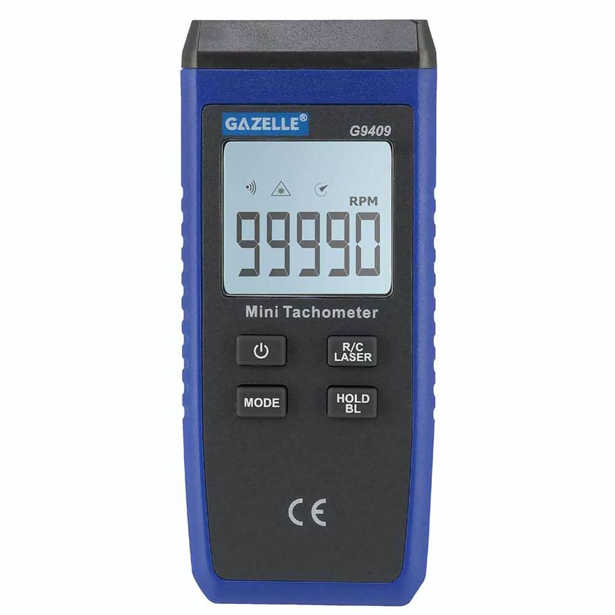 Gazelle Laser Tachometer, G9409