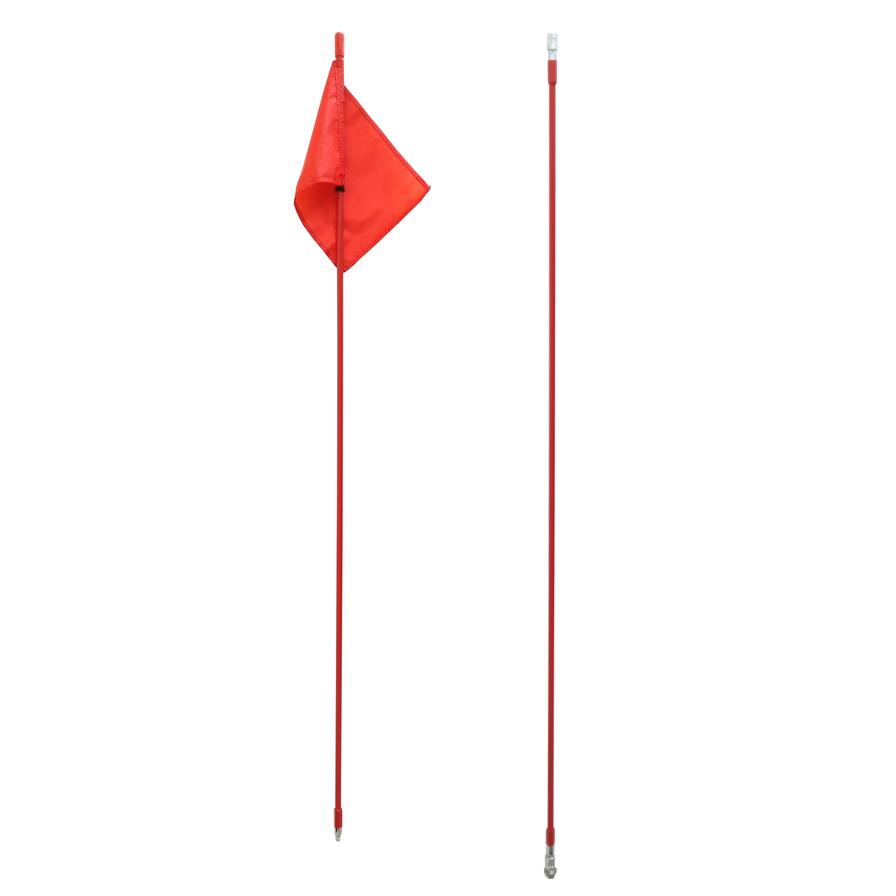 American Off Road Red Flag Pole (275 cm)