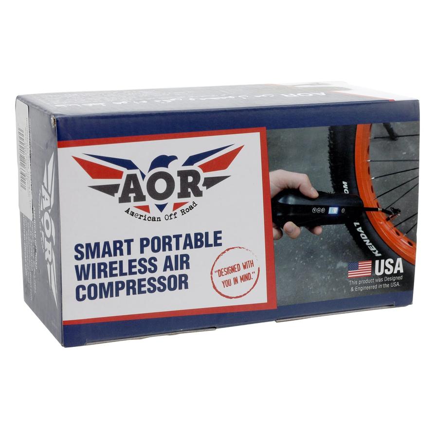 American Off Road Smart Portable Wireless Air Compressor (150 PSI, 15 V