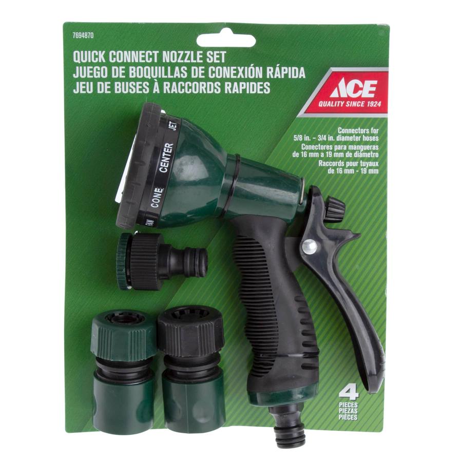 ACE Hose Connector Kit (3 pcs)