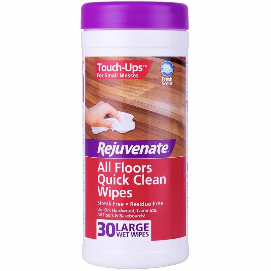 Rejuvenate All Floors Quick Clean Wipes (30 pcs)