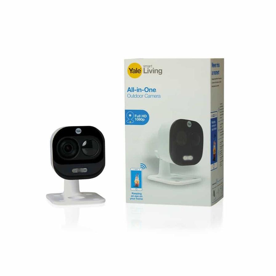 Yale smart living home view sale camera