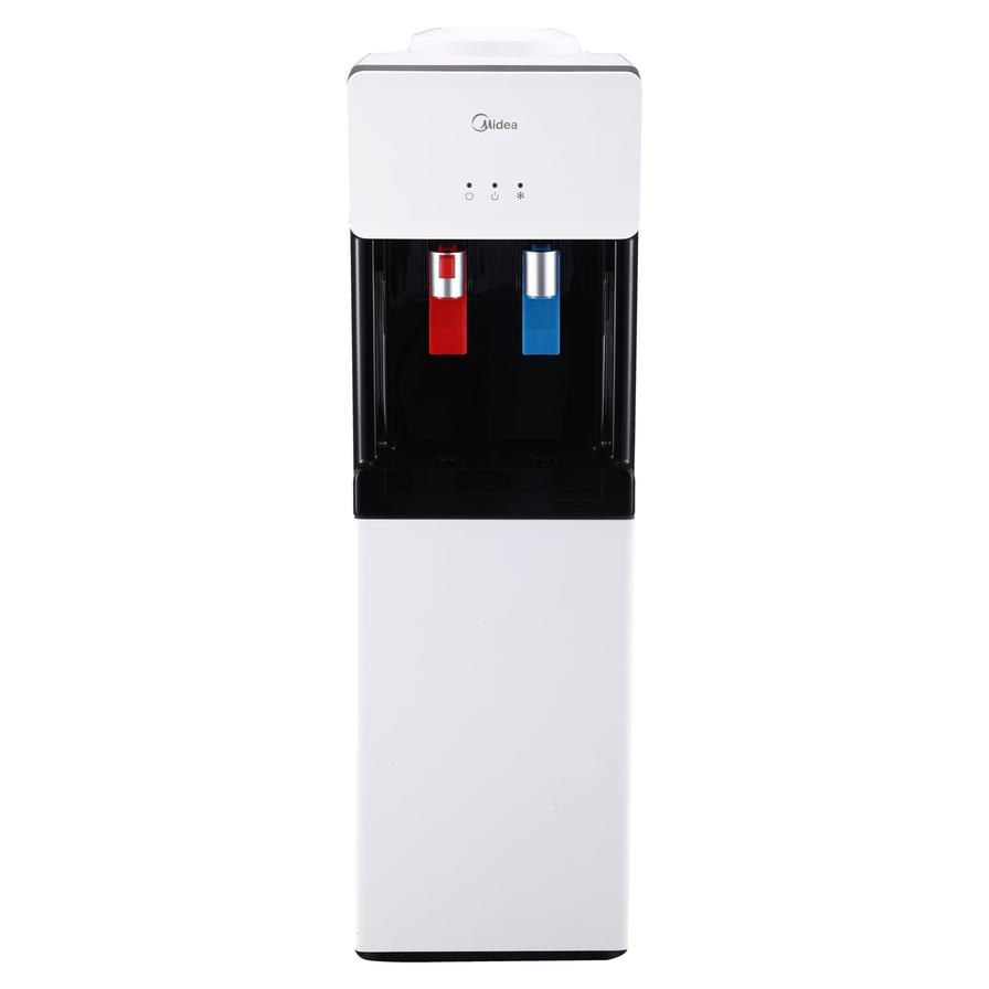 Midea Top Load Freestanding Water Dispenser W/Cabinet, YL1675SW (4 L, 450 W)