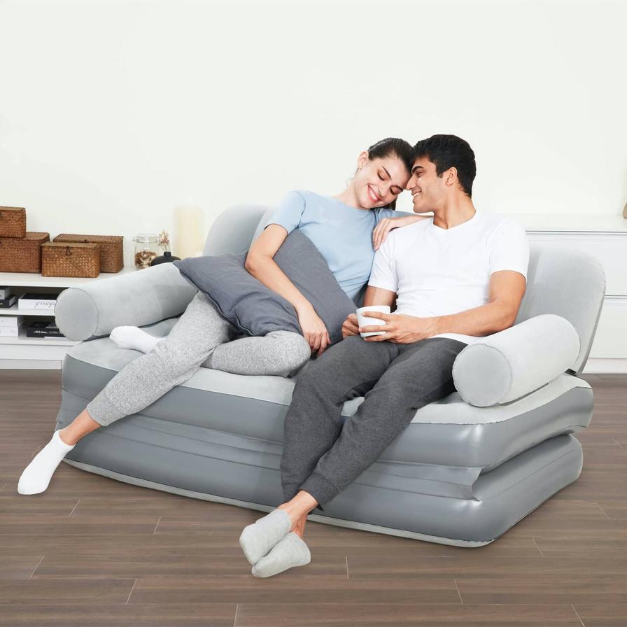 Inflatable couch big w sale