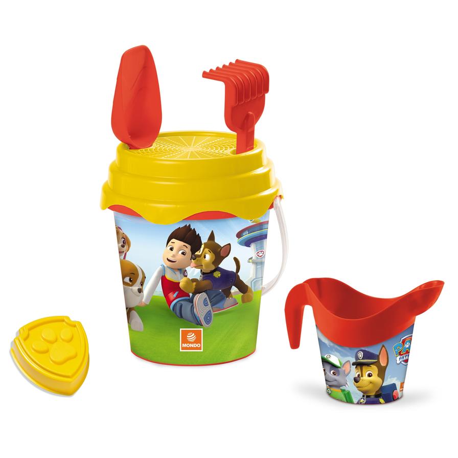 Mondo Paw Patrol Bucket Set (17 cm, 5 pcs)