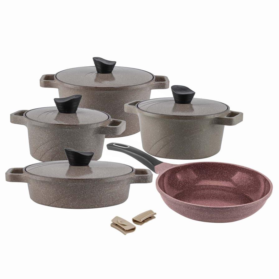 Tornado Granite Cookware Set (9 pcs)