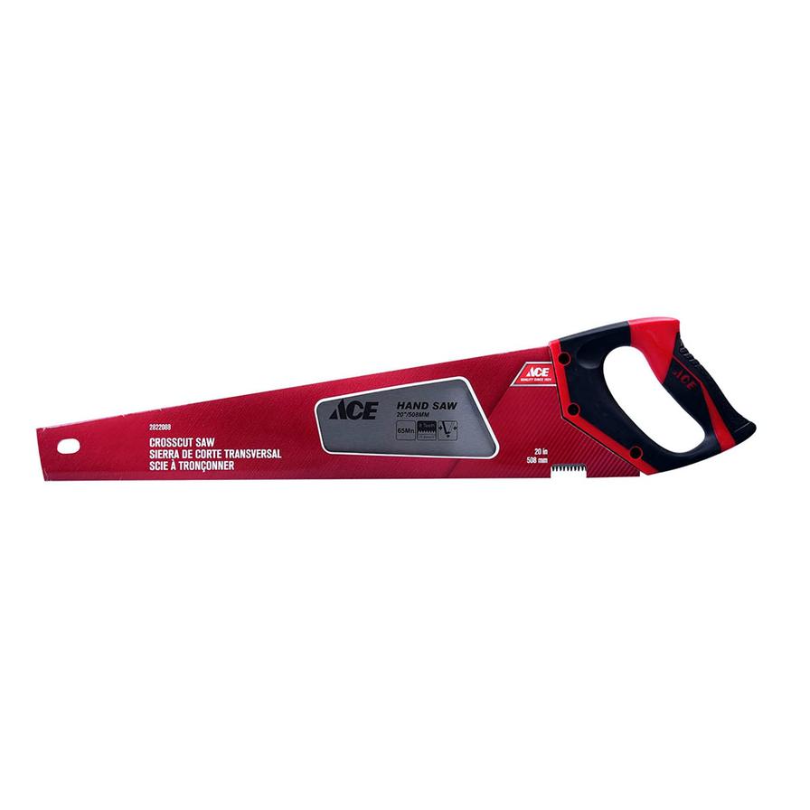 Ace Steel Crosscut Saw W/TPR Grip (50.8 cm)