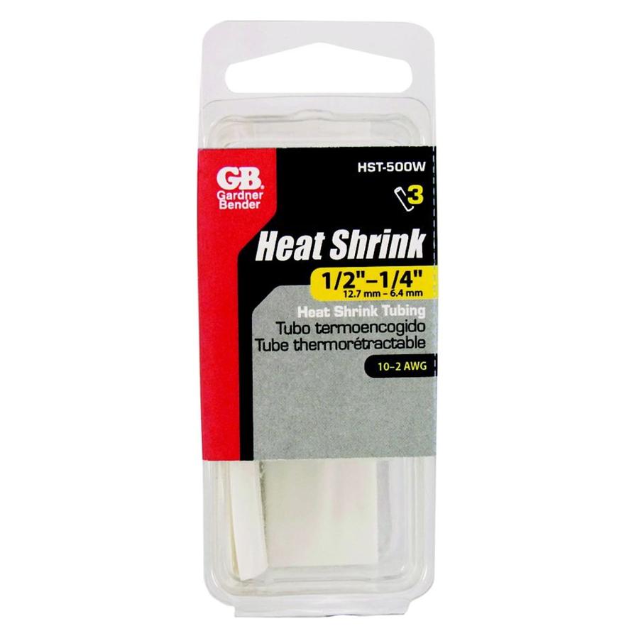 Gardner Bender Heat Shrink Tubing White