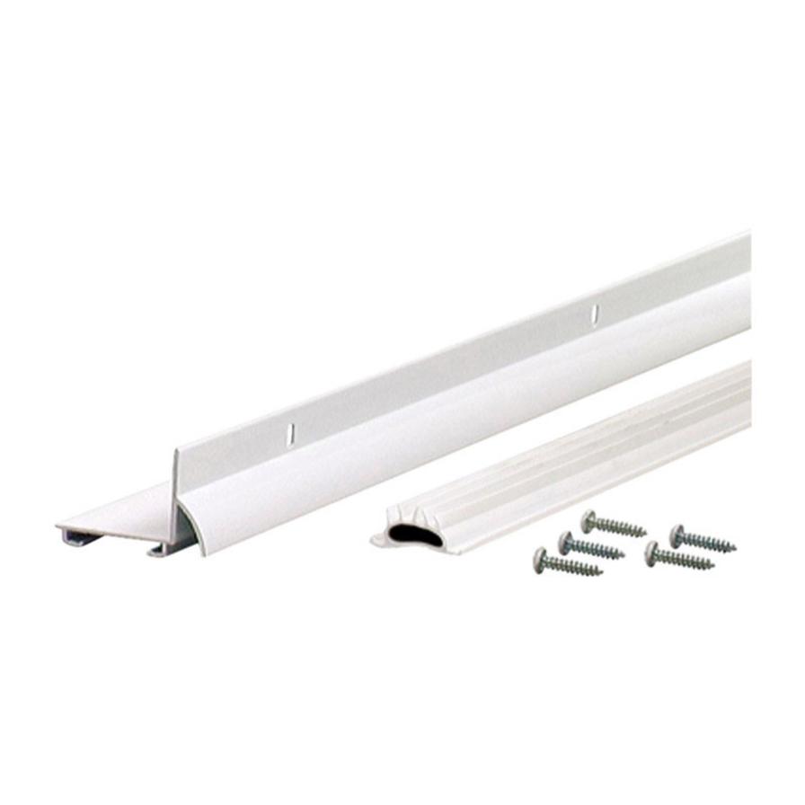 M-D Aluminum L-Shaped Weatherstrip Kit (91.44 x 4.45 cm)