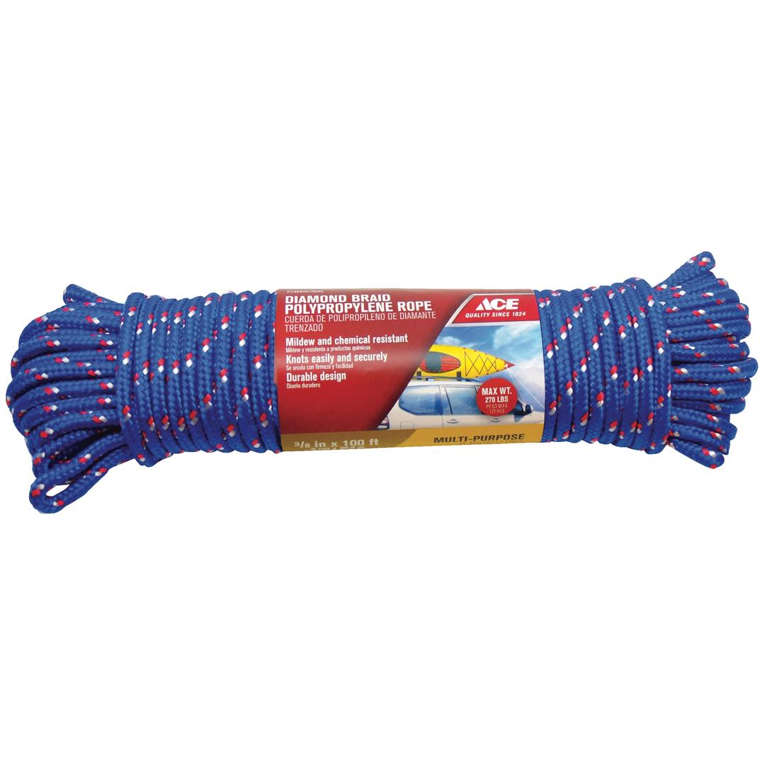 diamond braid rope