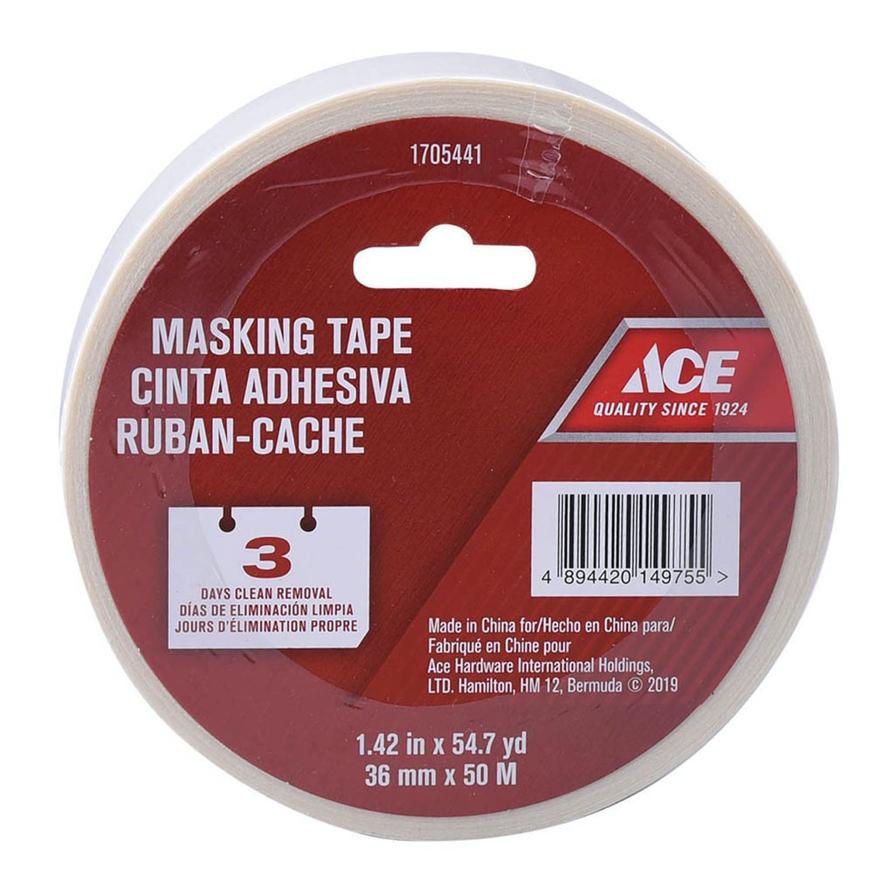 Buy Ace Masking Tape (36 mm x 50 m) Online in Dubai & the UAEACE