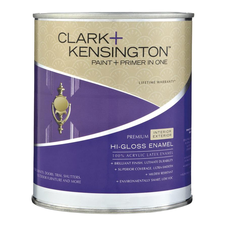 Buy Clark+Kensington Paint + Primer In One Exterior & Interior High