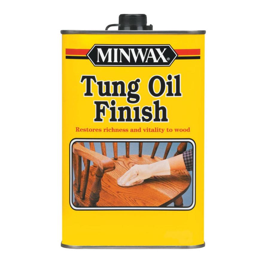 Minwax Transparent Tung Oil (568 ml, Amber)