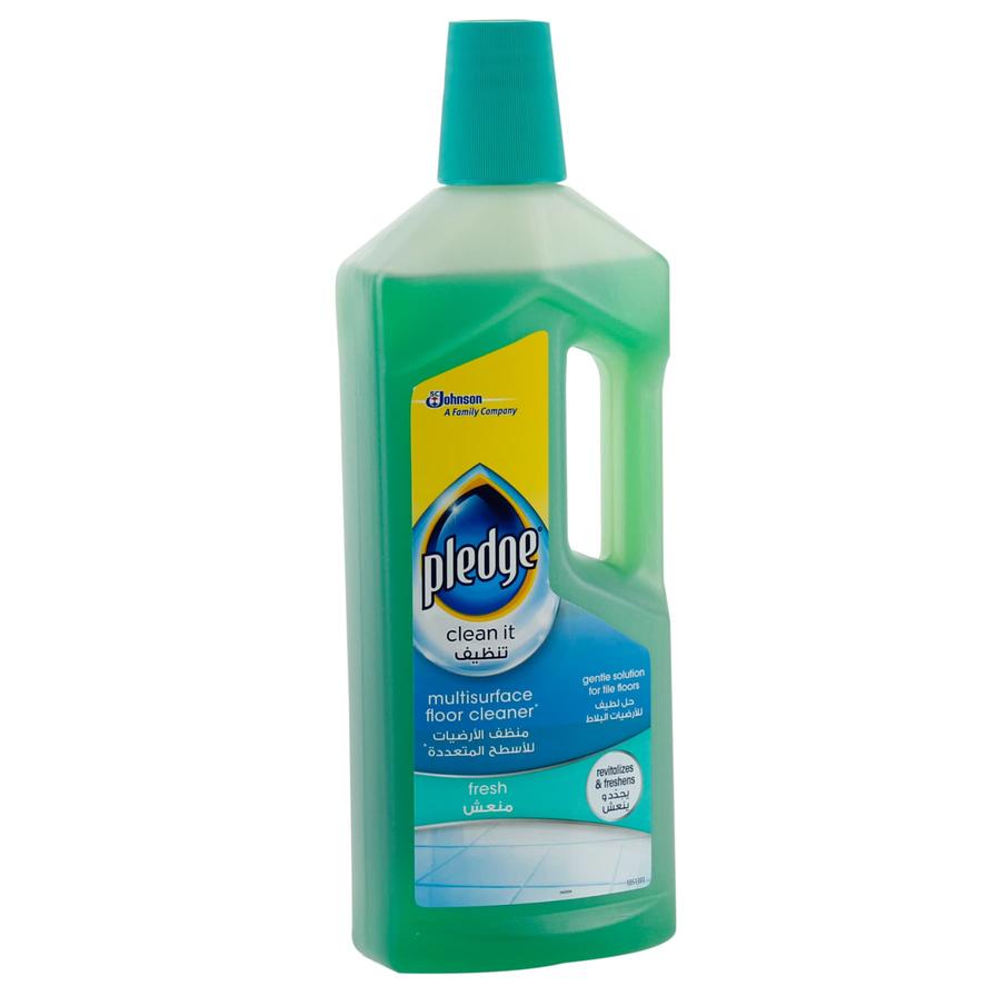 Pledge Clean It Multi-Surface Floor Cleaner, Fresh (750 ml)
