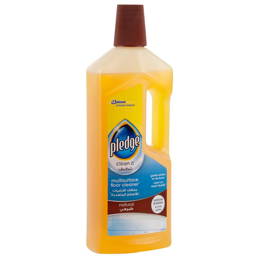 Pledge Clean It Multi-Surface Floor Cleaner, Natural (750 ml)