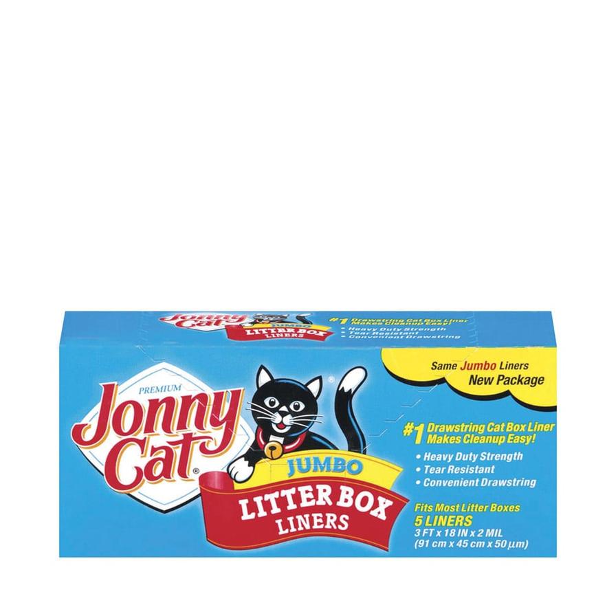 Shop Jonny Cat Litter Box Jumbo Liner Pack (91 x 45 cm, Unscented