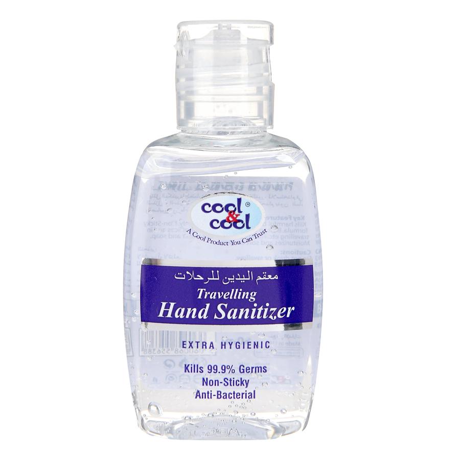 Cool & Cool Travelling Hand Sanitizer (60 ml)