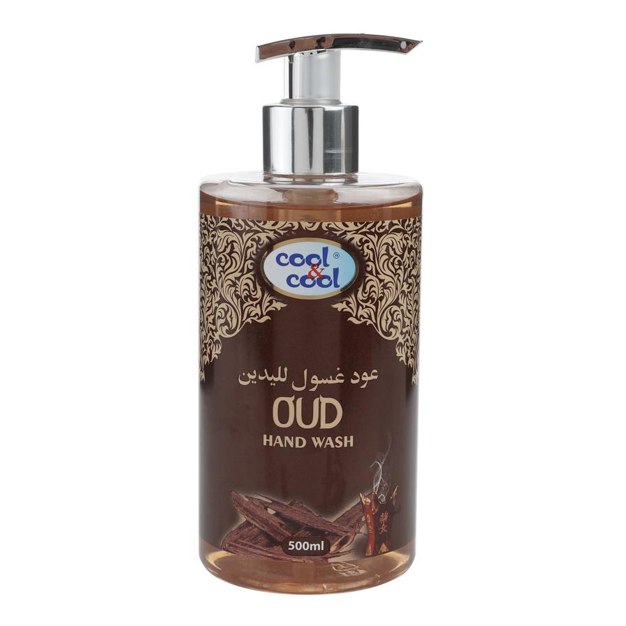 Cool & Cool Oud Hand Wash (500 ml)