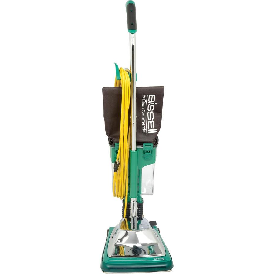 bissell biggreen commercial procup upright vacuum cleaner bg101dc 4.7 l