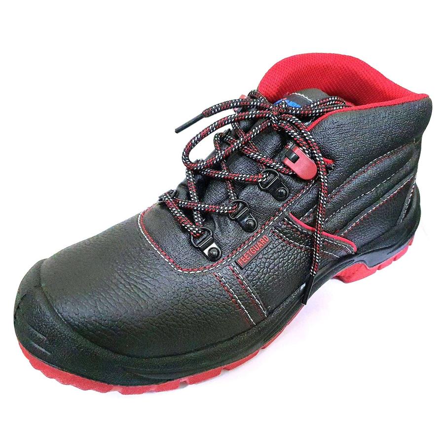 Mkats Feet Guard Safety Shoes Pair (Size 41)