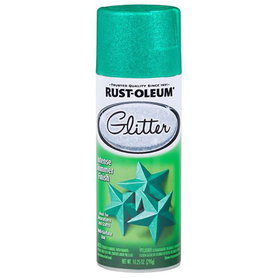 Rust-Oleum Specialty Glitter Spray Paint (290 g, Turquoise)
