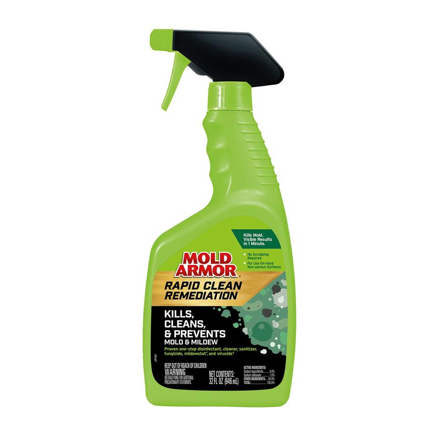 Mold Armor Rapid Clean Remediation Spray (946 ml)