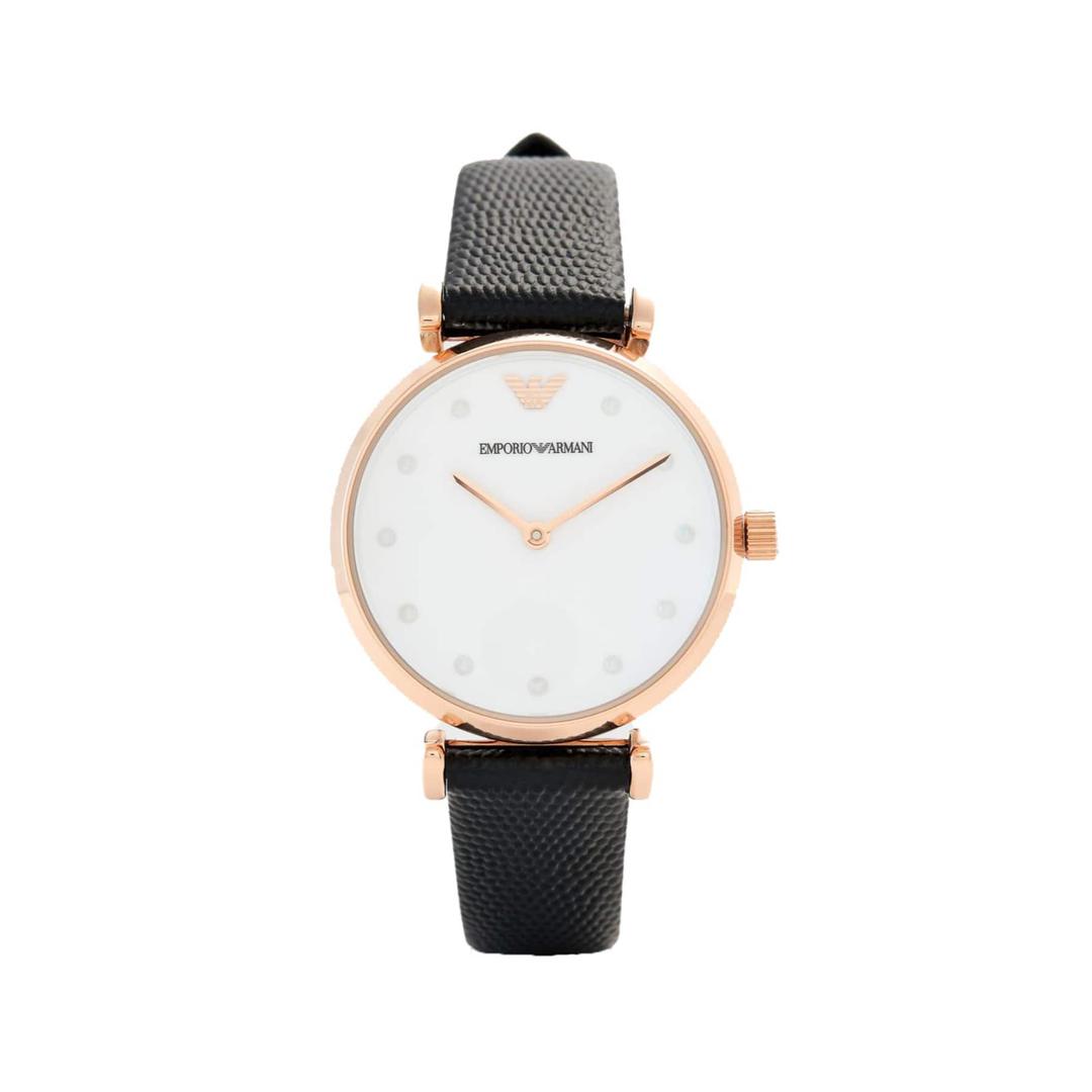 armani quartz watch