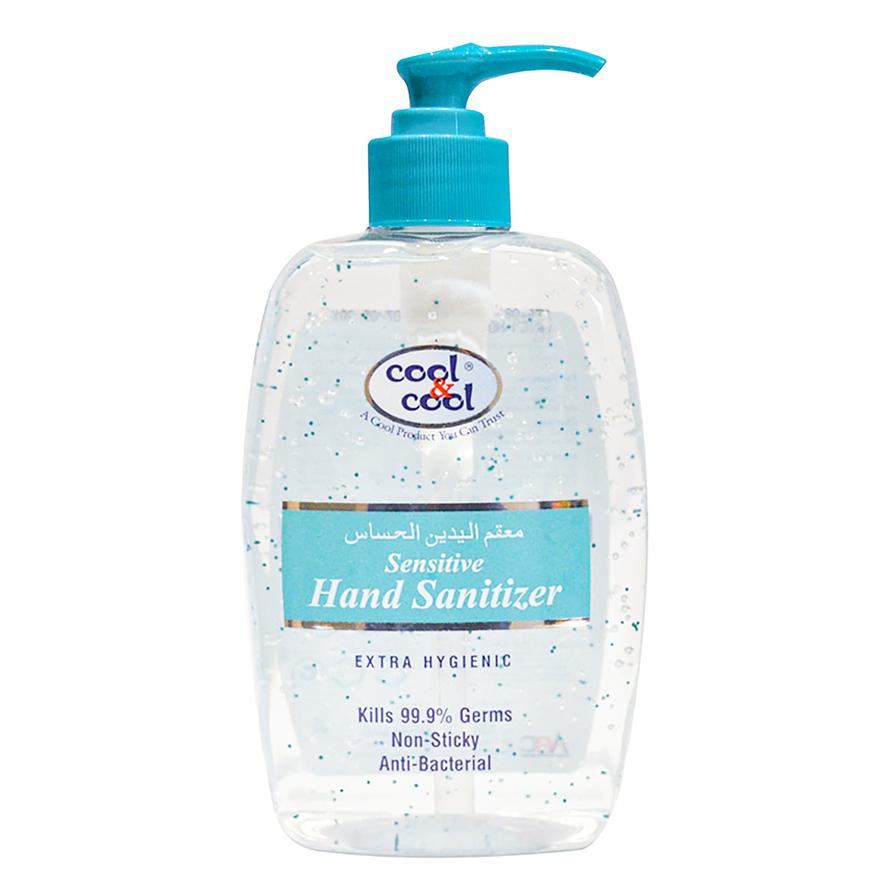 Cool & Cool Sensitive Hand Sanitizer (500 ml)