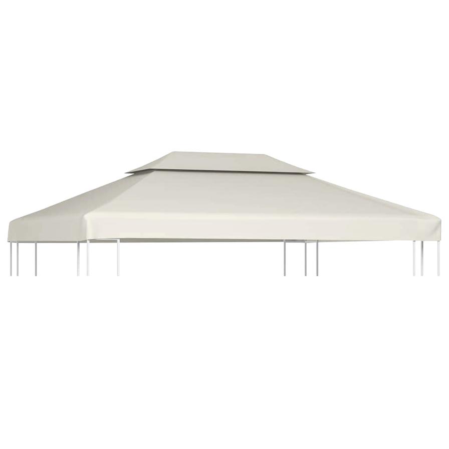 Water-Resistant Polyester Gazebo Cover Living Accents (300 x 400 cm)