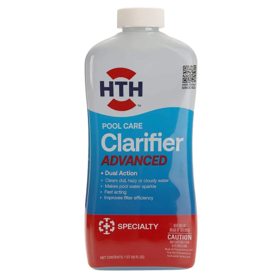 Buy HTH Super Liquid Clarifier Pool Treatment (946 ml) Online in Dubai