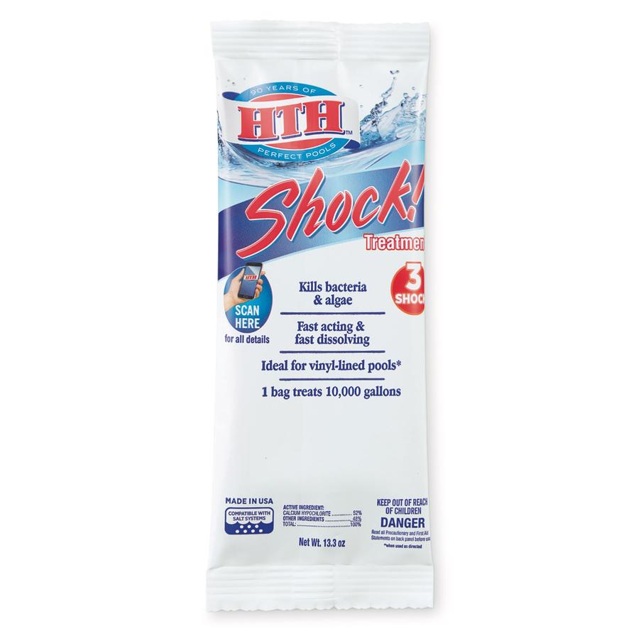 HTH Shock Granule Chlorine Booster (3.7 kg)