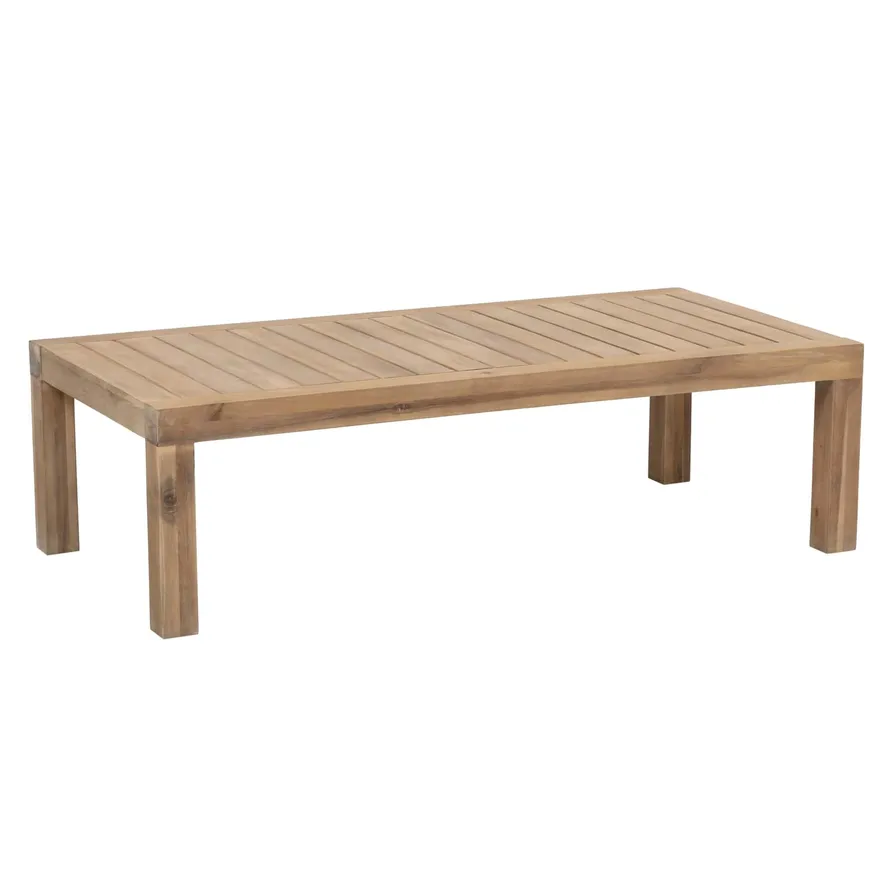Seychelles Acacia Wood Coffee Table Generic 127 x 62 x 7 cm