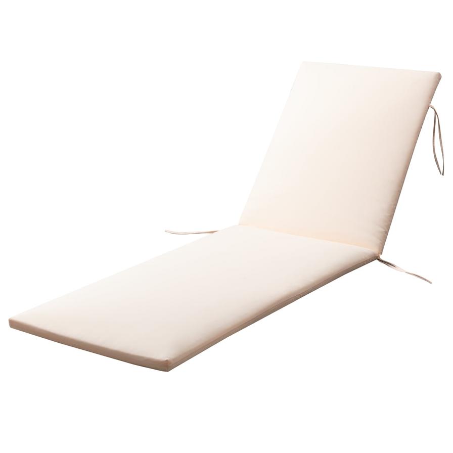Polyester Sun Lounger Cushion (195 x 60 x 6 cm)