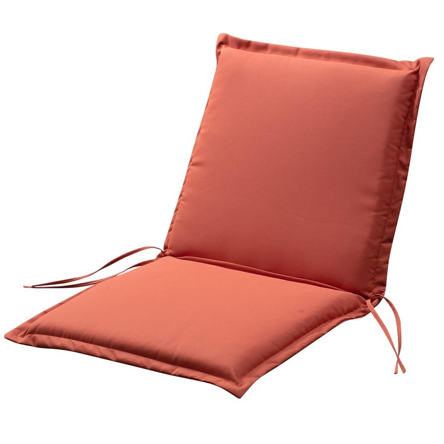 Polyester Low Back Cushion (90 x 46 x 6 cm)