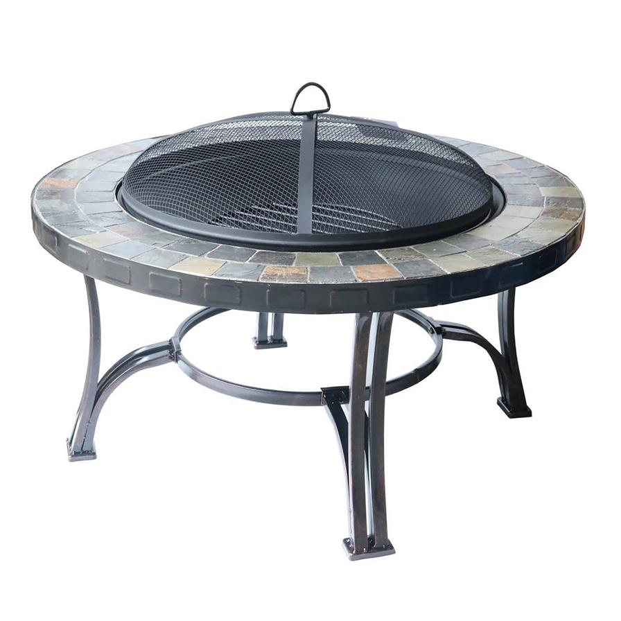 Steel Fire Pit W Mesh Cover 86 X, Ace Hardware Fire Pit