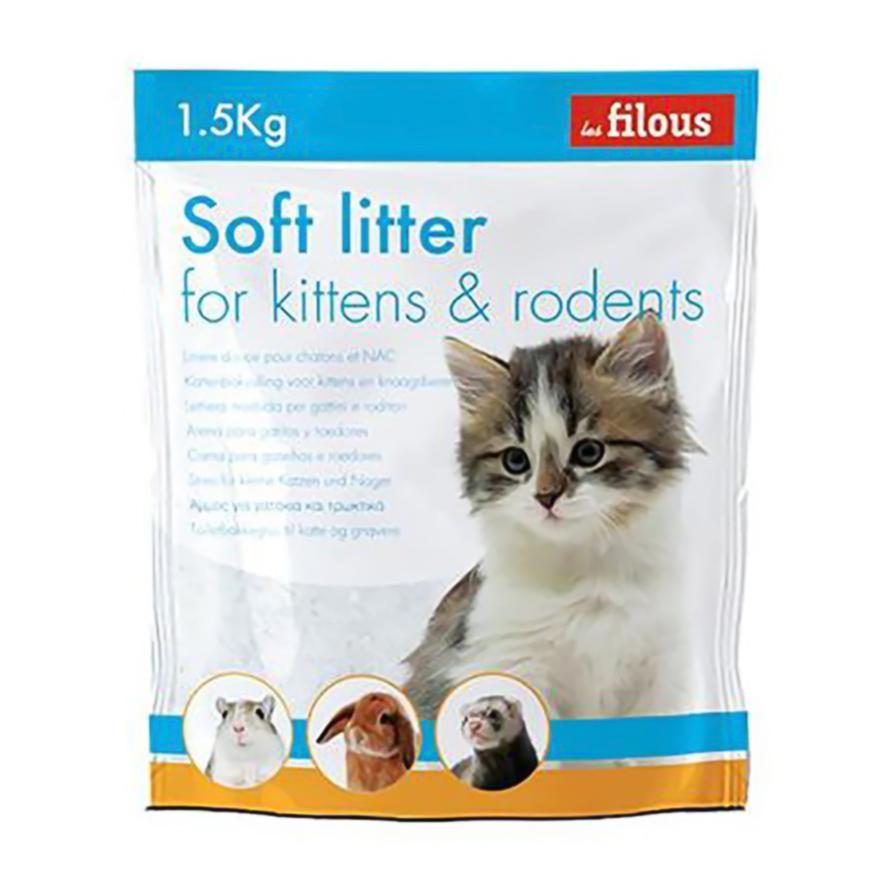 Les Filous Silica Kitten Litter (1.5 kg)