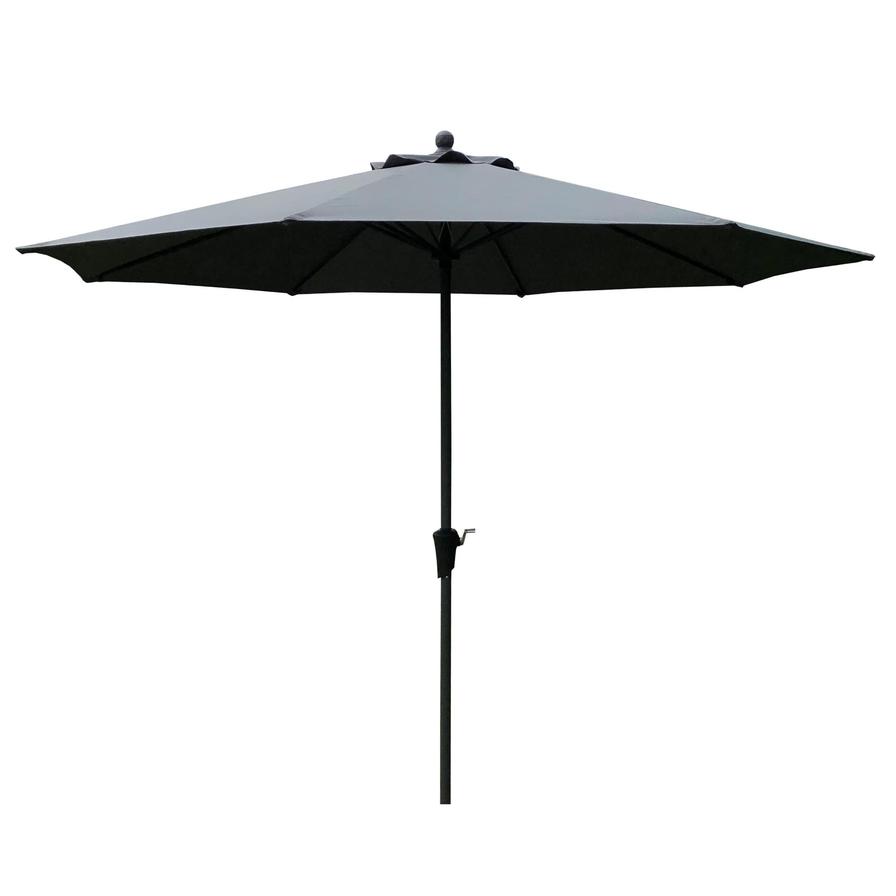 Aluminum Umbrella W/Crank (300 x 300 x 258.5 cm)