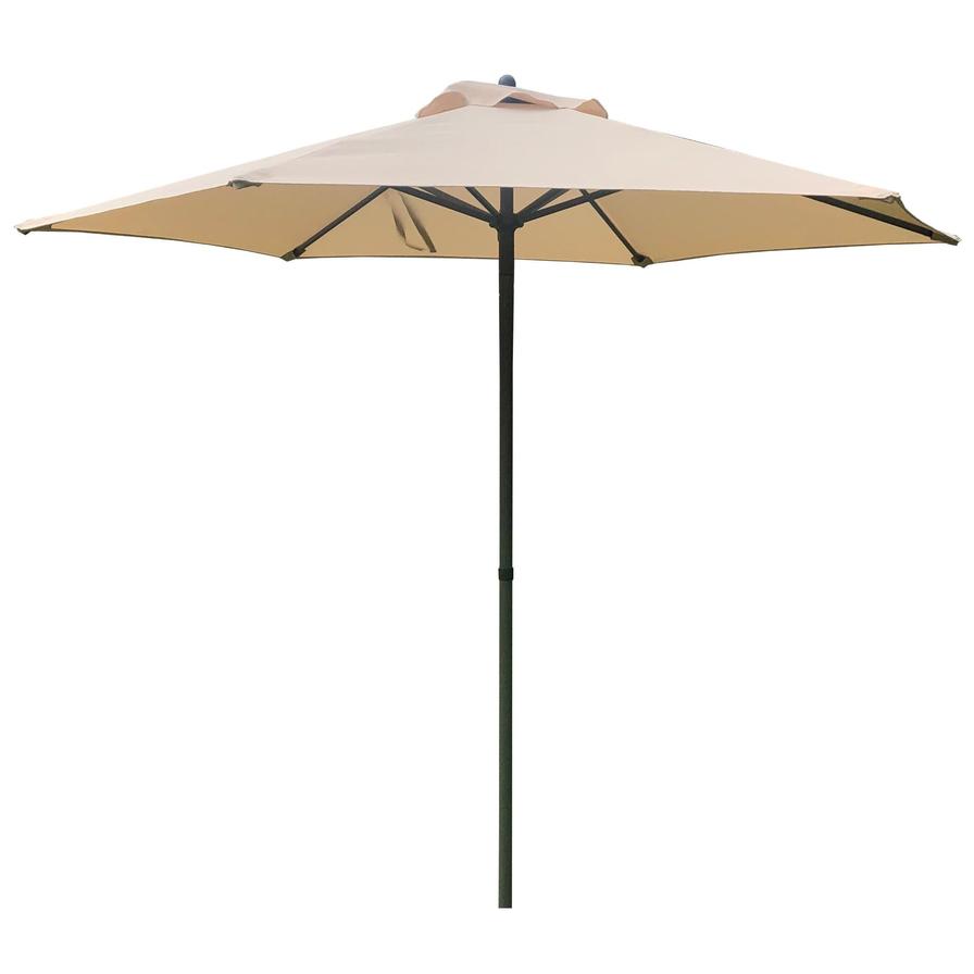 Steel Push Up Umbrella (230 x 230 x 223 cm)