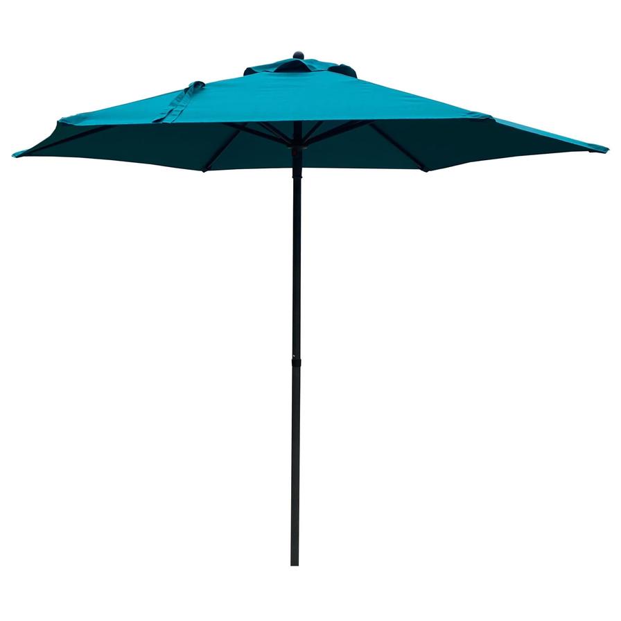 Steel Push Up Umbrella (230 x 230 x 223 cm)