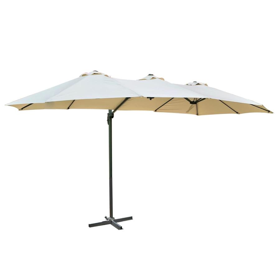 Aluminum Hanging Umbrella Generic (416 x 290 x 248 cm)