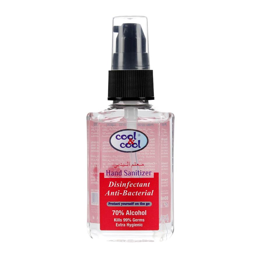 Cool & Cool Hand Sanitizer (60 ml)