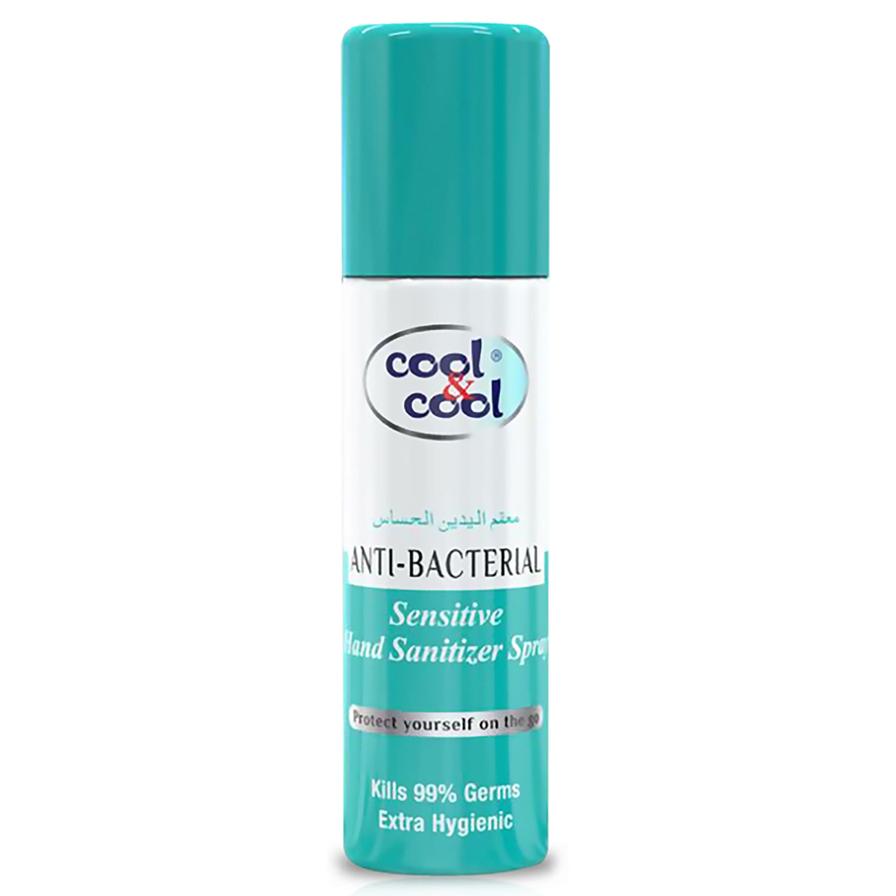 Cool & Cool Sensitive Hand Sanitizer Spray (60 ml)