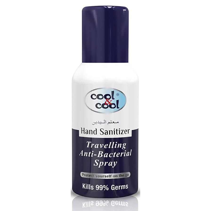 Cool & Cool Travelling Hand Sanitizer Spray (120 ml)