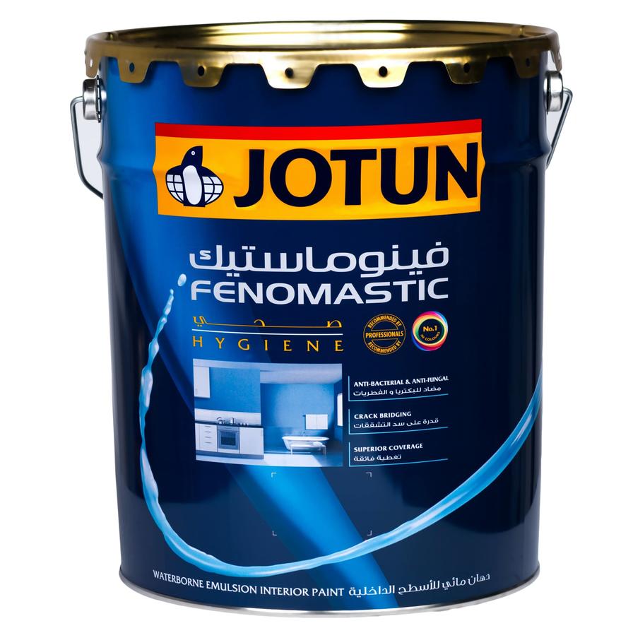 Jotun Fenomastic Hygiene Emulsion Matt Interior Paint (White, 18 L)