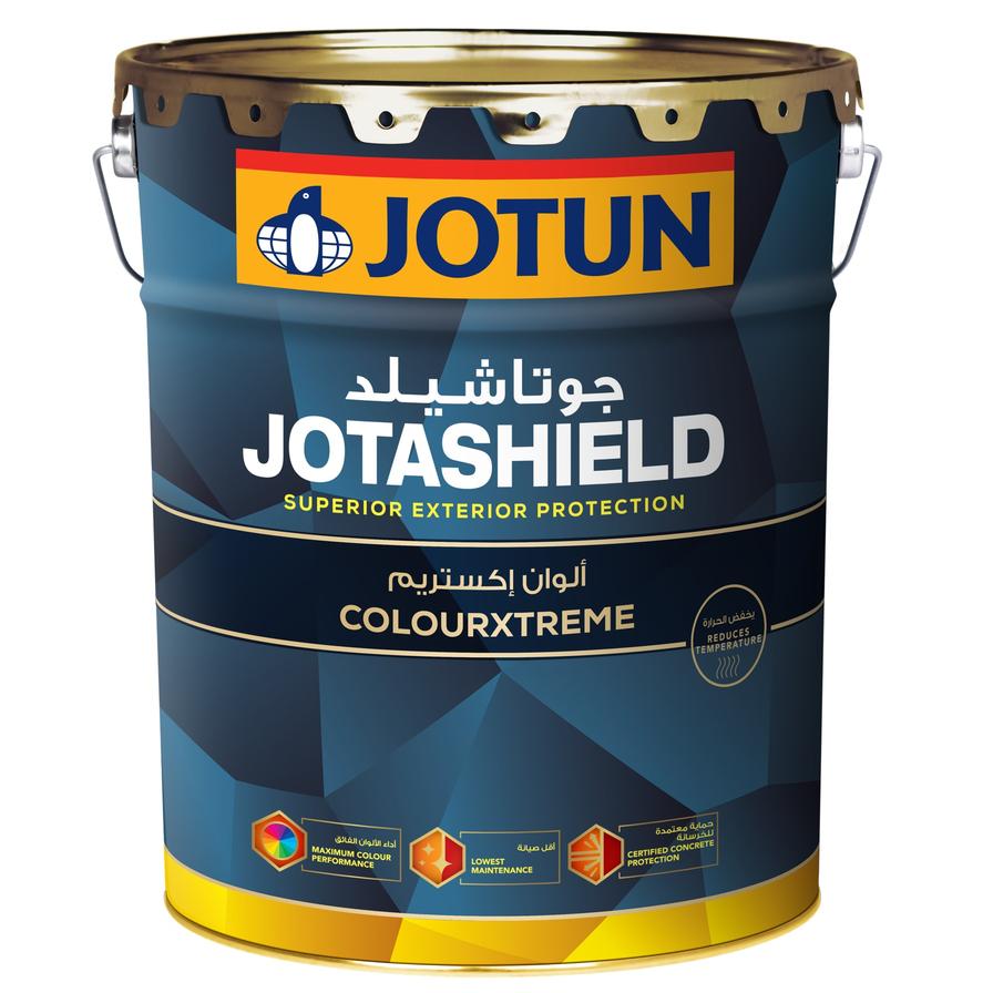 Jotun Jotashield ColourXtreme Matt Exterior Paint (White, 18 L)