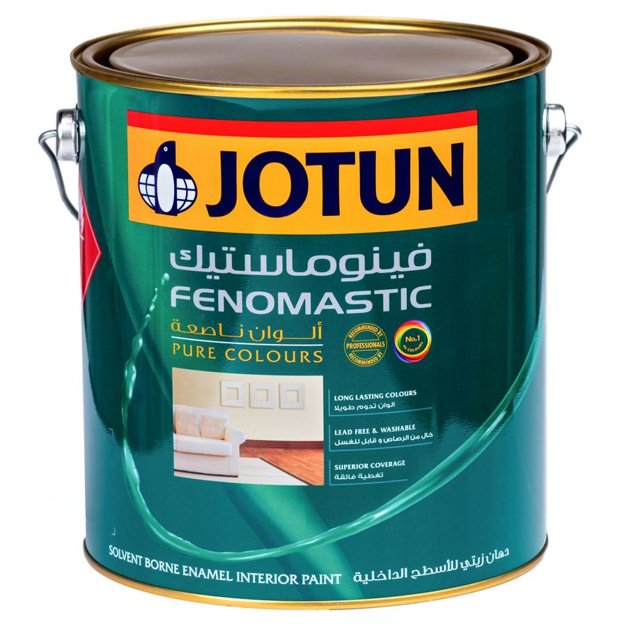 Buy Jotun Fenomastic Pure Colours Enamel Gloss Base B (3.6 L) Online at